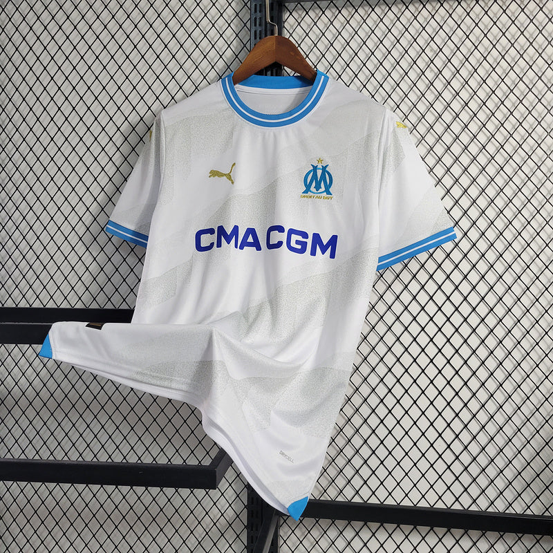 CAMISA DO MARSEILLE 23/24 BRANCO