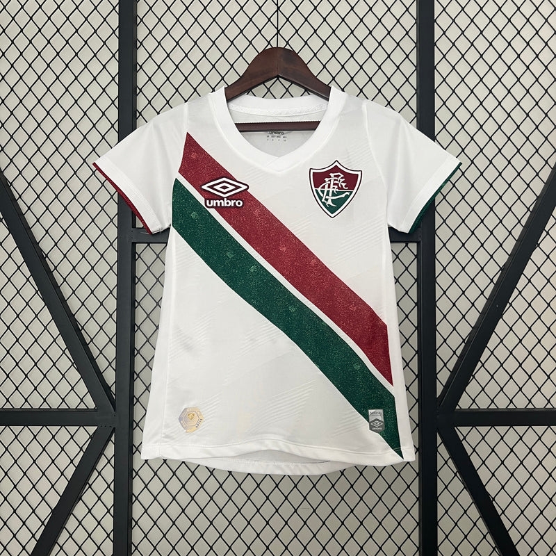 CAMISA FEMININA DO FLUMINENSE 24/25 BRANCO