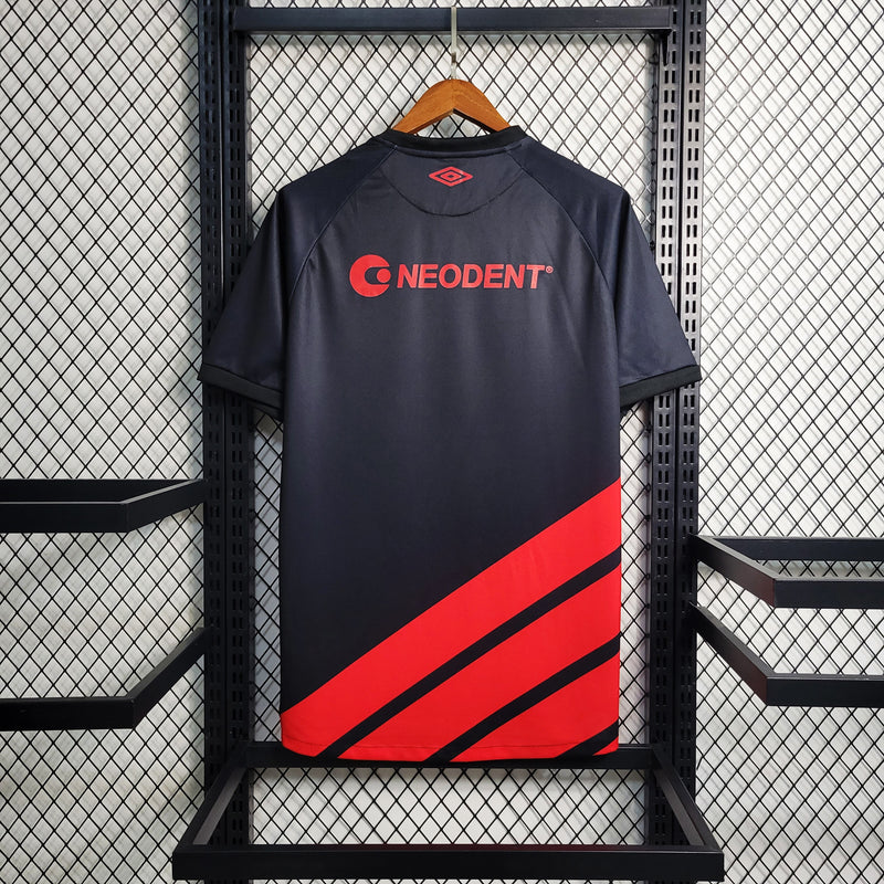 CAMISA DO ATLETICO PARANAENSE 23/24 PRETO