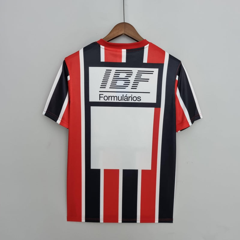 Camisa Retrô São Paulo 1991/91 Away - ResPeita Sports