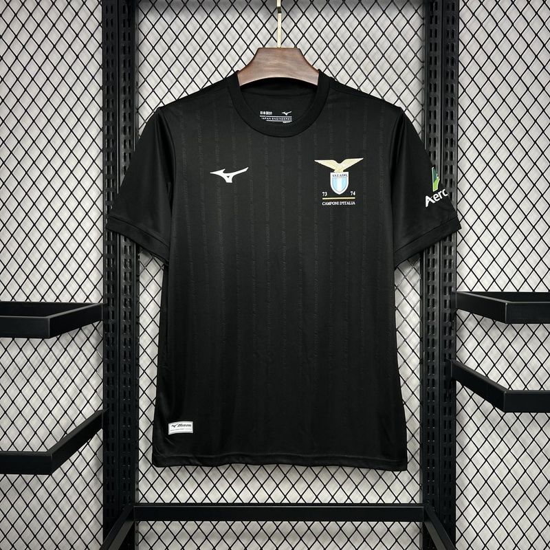 CAMISA DO LAZIO 24/25 PRETO