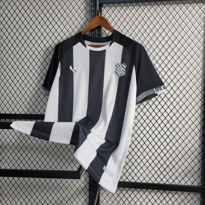 CAMISA DO FIGUEIRENSE 23/24 PRETO E BRANCO