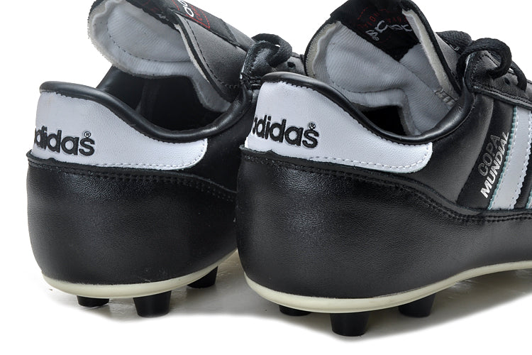 Chuteira Adidas Copa Mundial Black-White FG