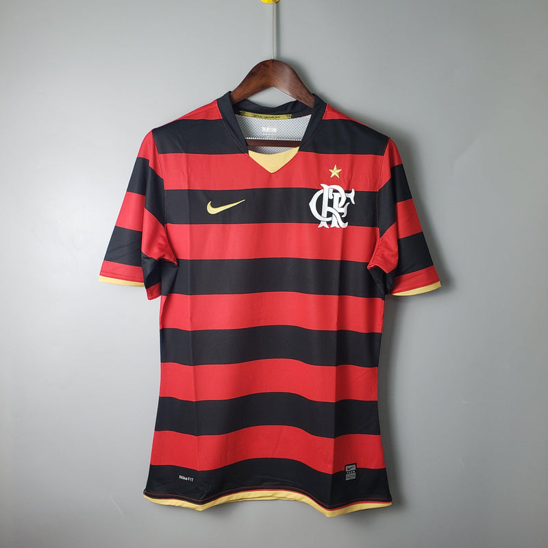 Camisa Retrô CR Flamengo 2008/09 Home - ResPeita Sports