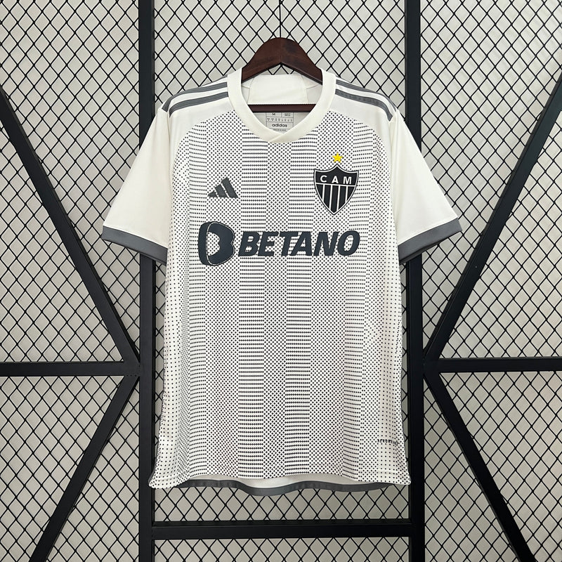 CAMISA DO ATLETICO MINEIRO 24/25 BRANCO