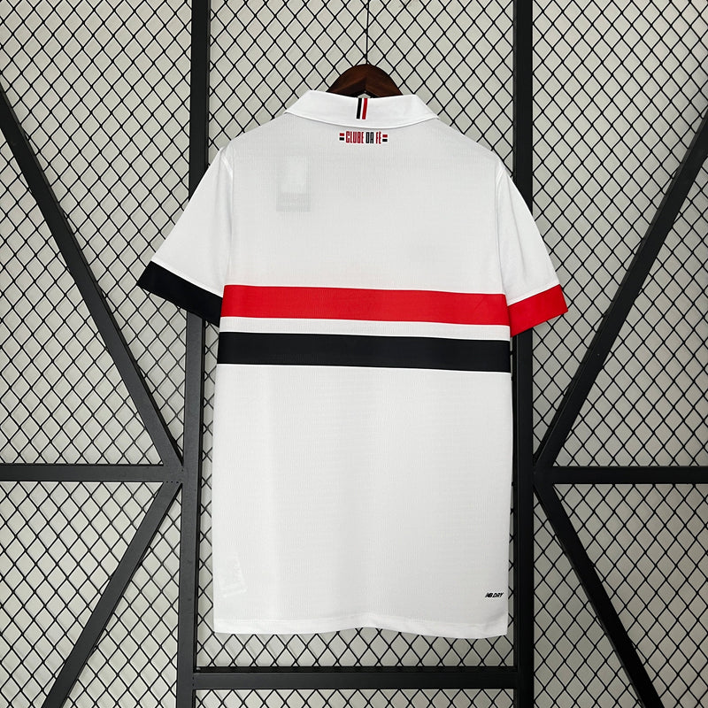 CAMISA DO SÃO PAULO 24/25 BRANCO