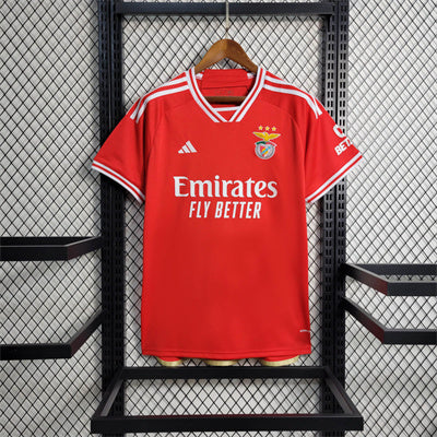 CAMISA DO BENFICA 23/24 VERMELHO