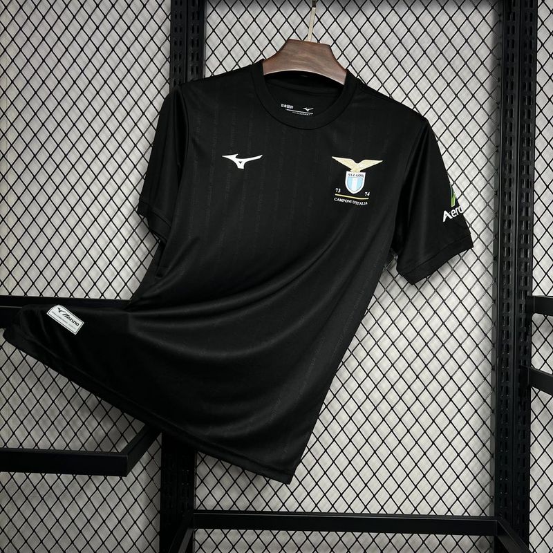 CAMISA DO LAZIO 24/25 PRETO