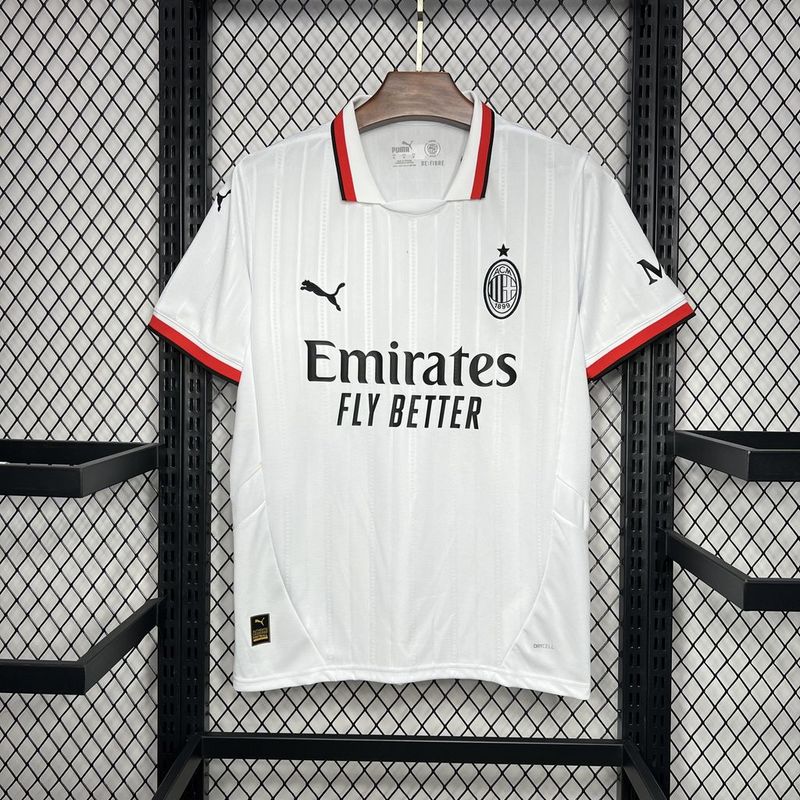 CAMISA DO MILAN 24/25 BRANCO