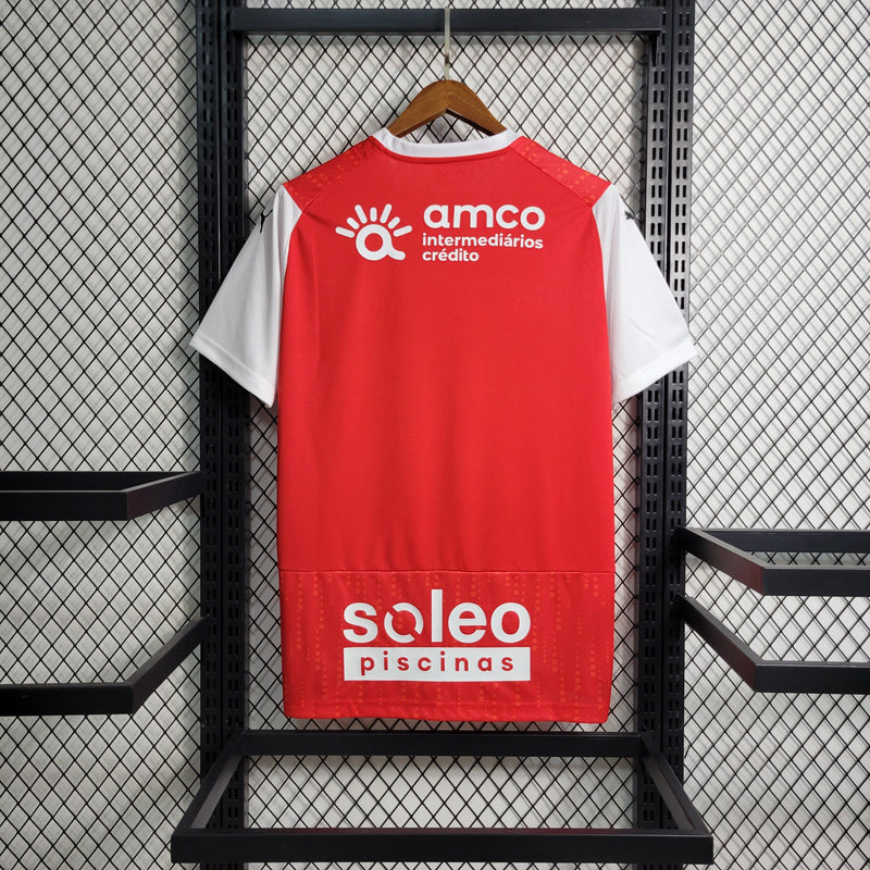 CAMISA DO BRAGA 24/25 VERMELHO