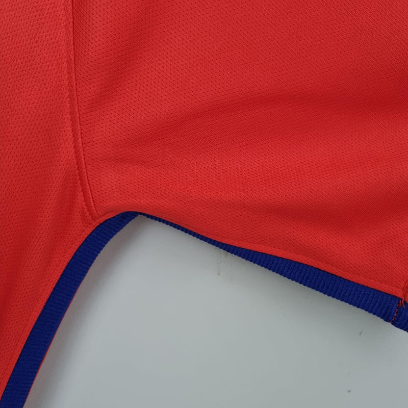 Camisa Retrô Seleção Chile 2016/17 Home - ResPeita Sports