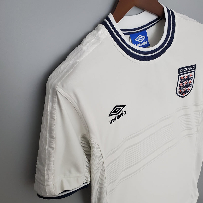 Camisa Retrô Seleção Inglaterra 2000/00 Home - ResPeita Sports