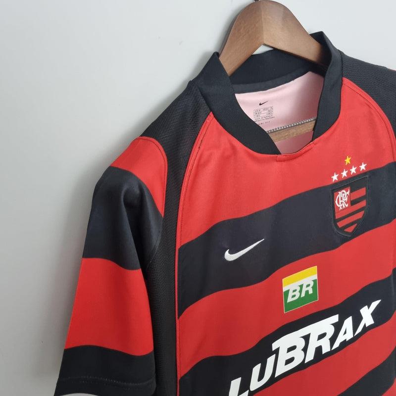 Camisa Retrô CR Flamengo 2003/04 Home - ResPeita Sports