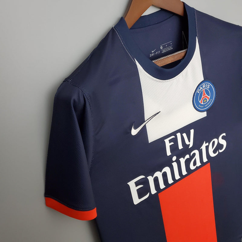 Camisa Retrô Paris Saint Germain 2013/14 Home - ResPeita Sports