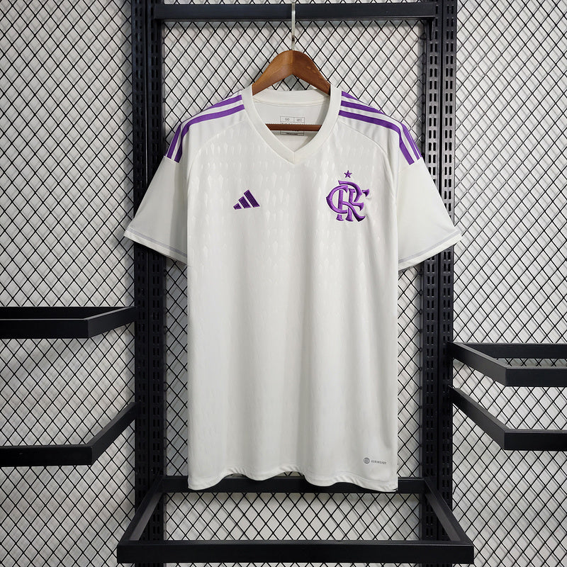 CAMISA DO FLAMENGO  23/24 BRANCO