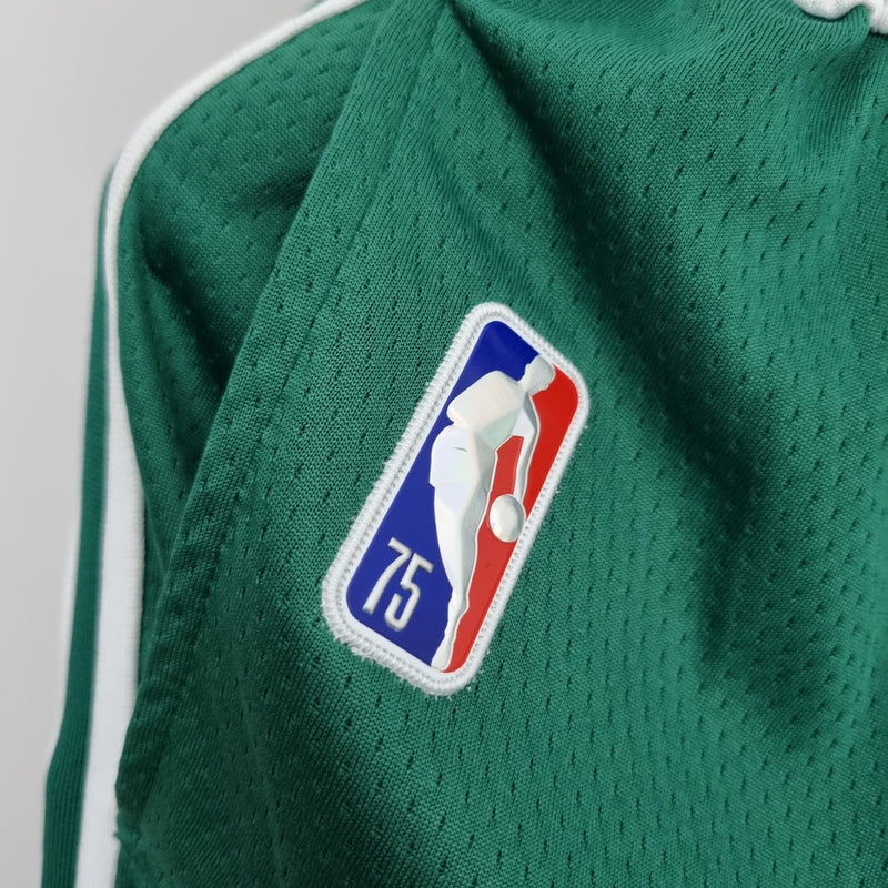 Shorts 75th Anniversary Boston Celtics Green