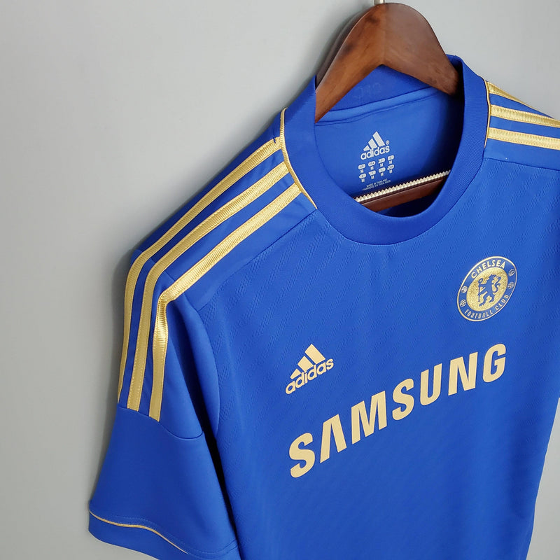 Camisa Retrô Chelsea 2012/13 Home - ResPeita Sports