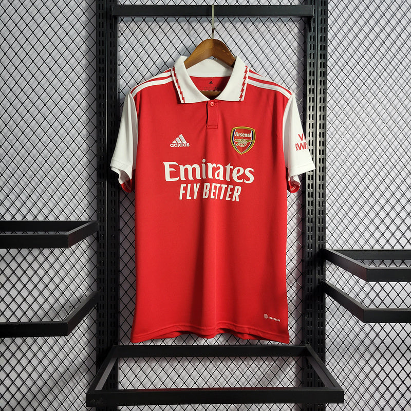 CAMISA DO ARSENAL 22/23 VERMELHO