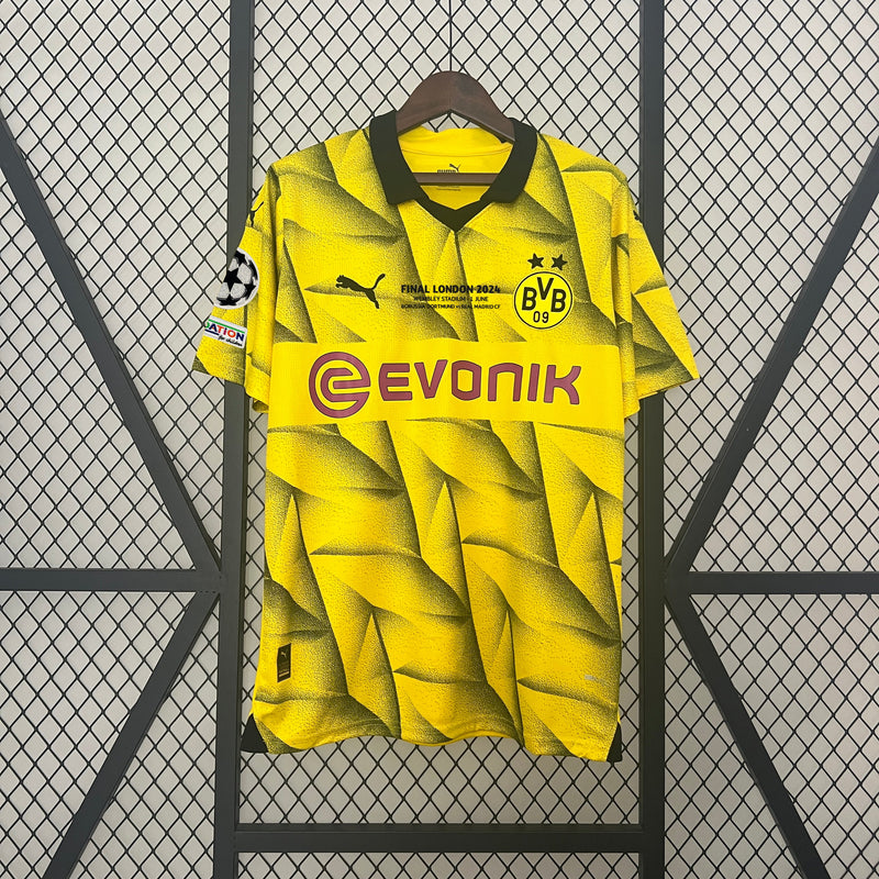 CAMISA DO BORUCIA DORTMUND 24/25 AMARELO