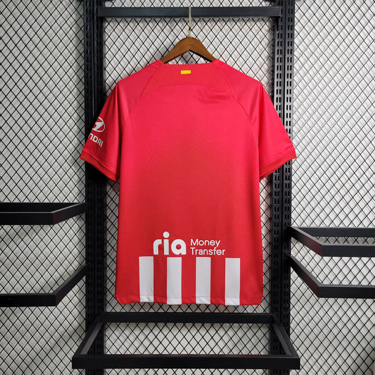 CAMISA DO ATLETICO DE MADRID 23/24 VERMELHO