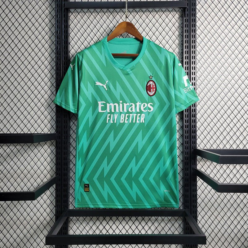 CAMISA DO MILAN 23/24 VERDE