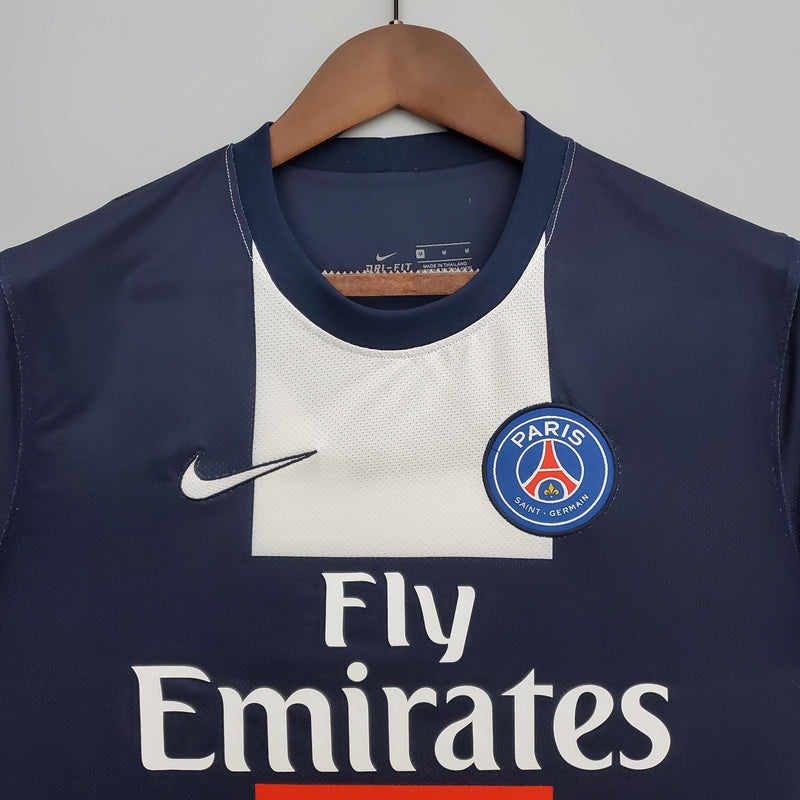 Camisa Retrô Paris Saint Germain 2013/14 Home - ResPeita Sports