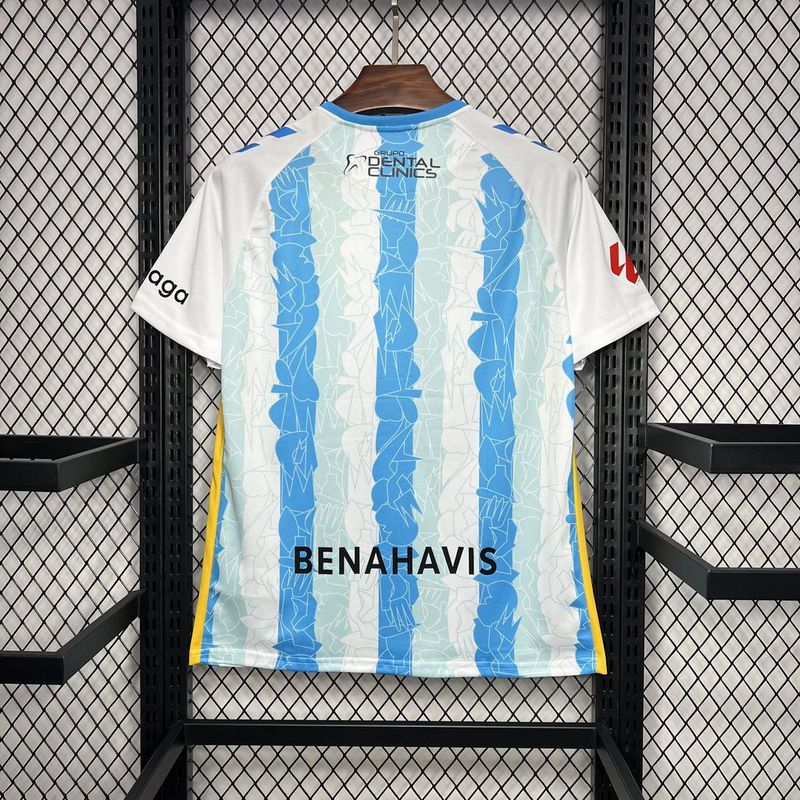 CAMISA DO MALAGA 24/25 BRANCO