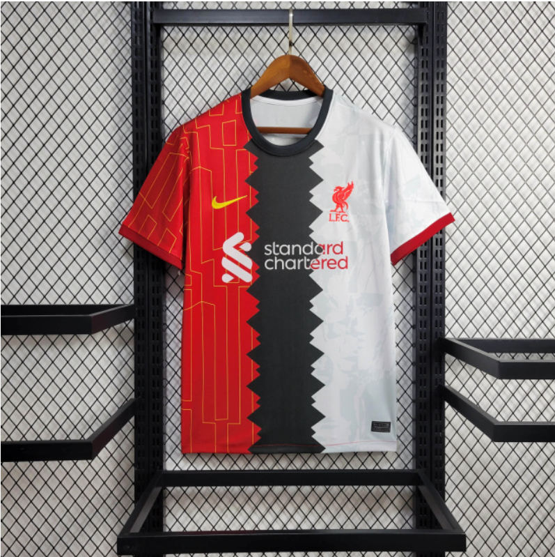 CAMISA DO LIVERPOOL 23/24 TRICOLOR EDIÇÃO ESPECIAL