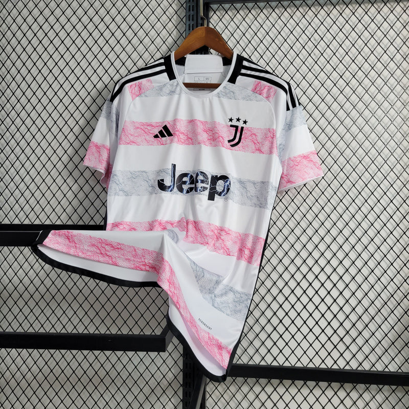 CAMISA DA JUVENTUS 23/24 BRANCO EDIÇÃO ESPECIAL