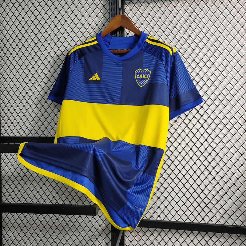 CAMISA DO BOCA JUNIORS 23/24 AZUL