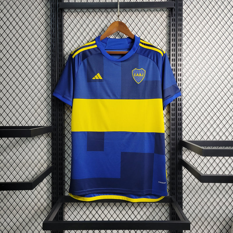 CAMISA DO BOCA JUNIORS 23/24 AZUL