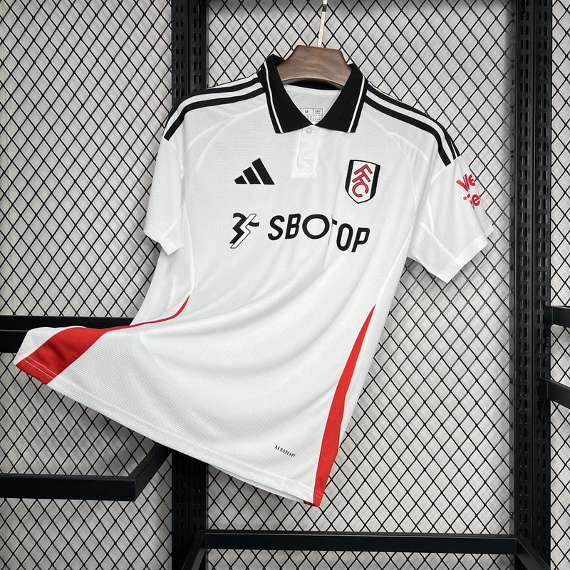 CAMISA DO FULHAM 24/25 BRANCO