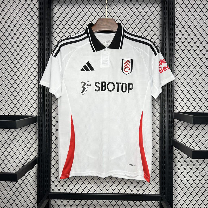 CAMISA DO FULHAM 24/25 BRANCO