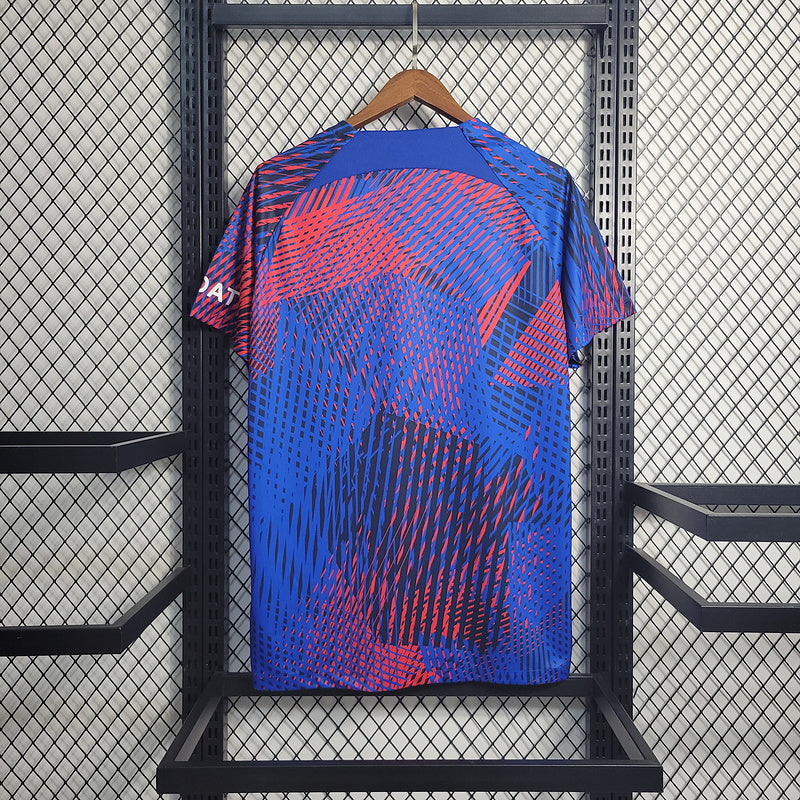 CAMISA DO PSG 23/24 MULTICOLOR TREINO