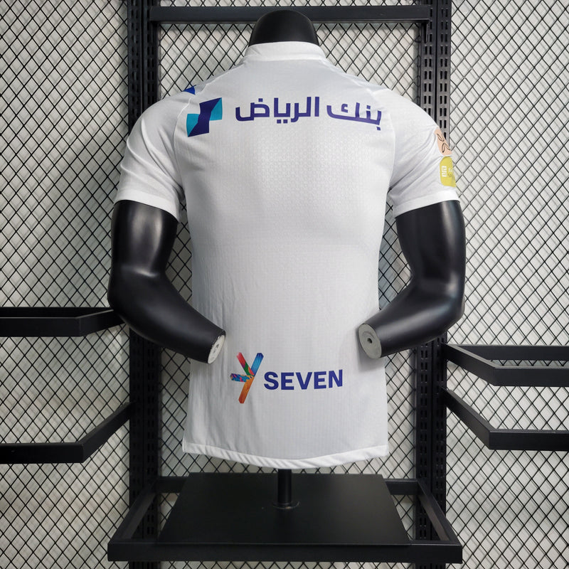 CAMISA VERSÃO PLAYER DO AL HILAL 23/24 BRANCO