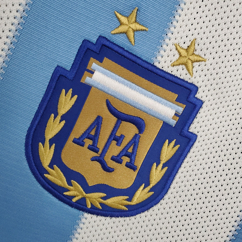 Camisa Retrô Seleção Argentina 2010/10 Home - ResPeita Sports