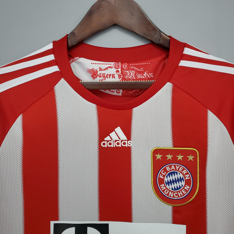 Camisa Retrô Bayern de Munique 2010/11 Home - ResPeita Sports