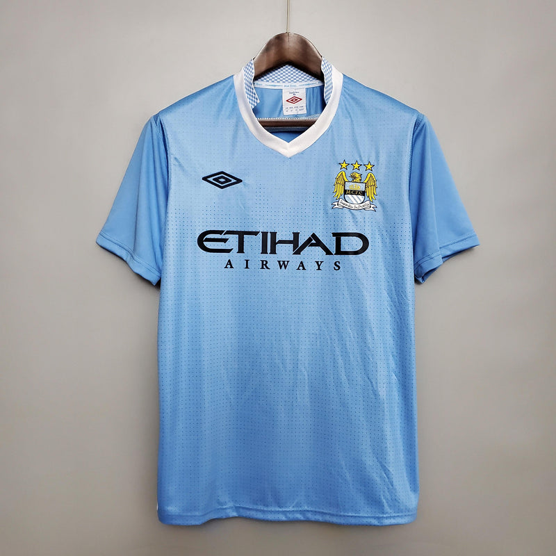 Camisa Retrô Manchester City 2011/12 Home - ResPeita Sports