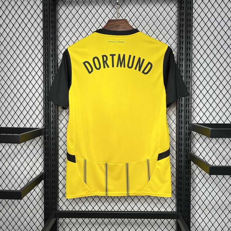 CAMISA DO BORUSSIA DORTMUND 24/25 AMARELO E PRETO