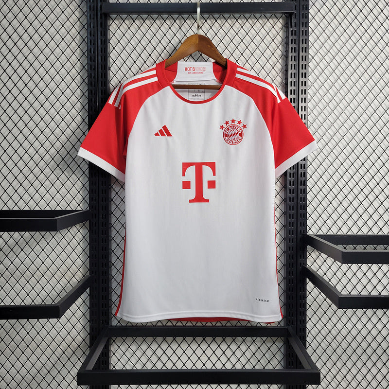 CAMISA DO BAYERN MÜNICH 23/24 BRANCO