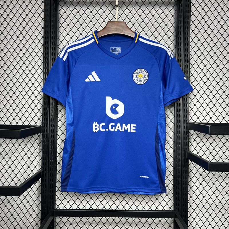 CAMISA DO LEICESTER 24/25 AZUL