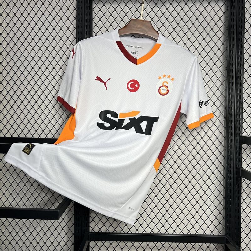 CAMISA DO GALATASSARAY 24/25 BRANCO