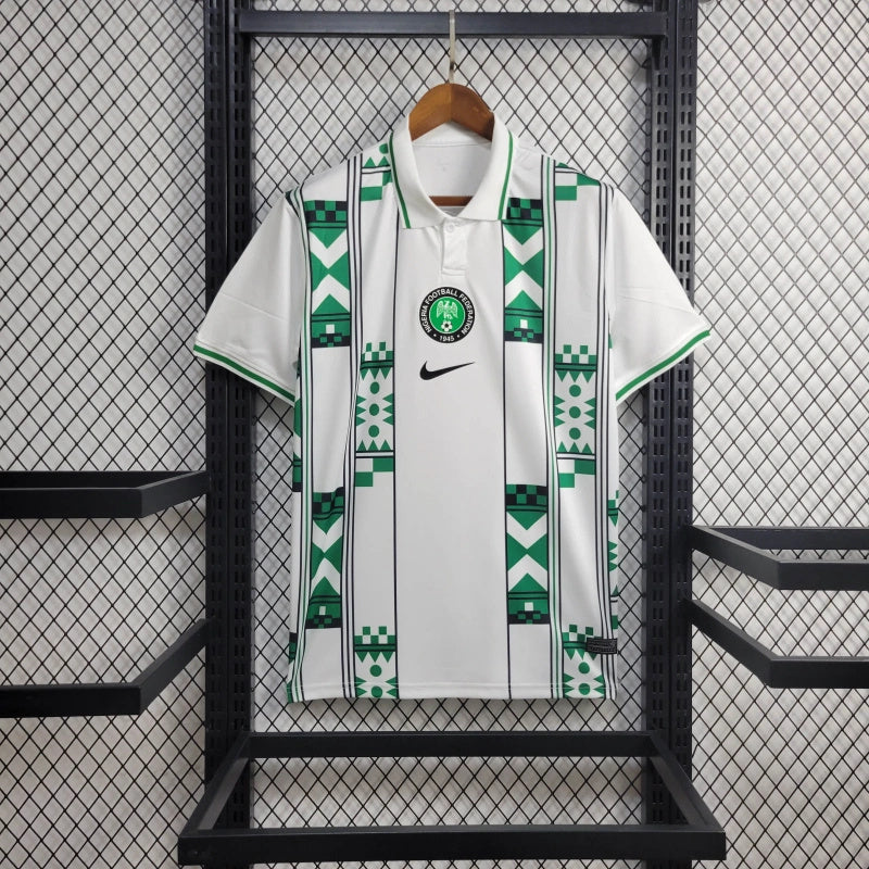 CAMISA DA SELEÇÃO DA NIGERIA 24/25 BRANCO