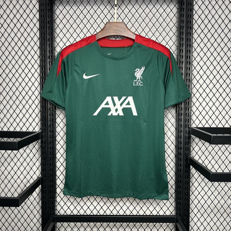 CAMISA DO LIVERPOOL 24/25 VERDE PRE JOGO