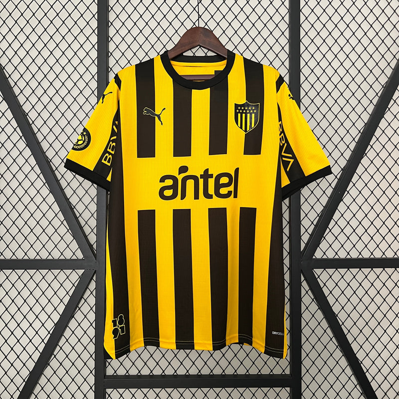 CAMISA DO PENAROL 24/25 AMARELO E PRETO