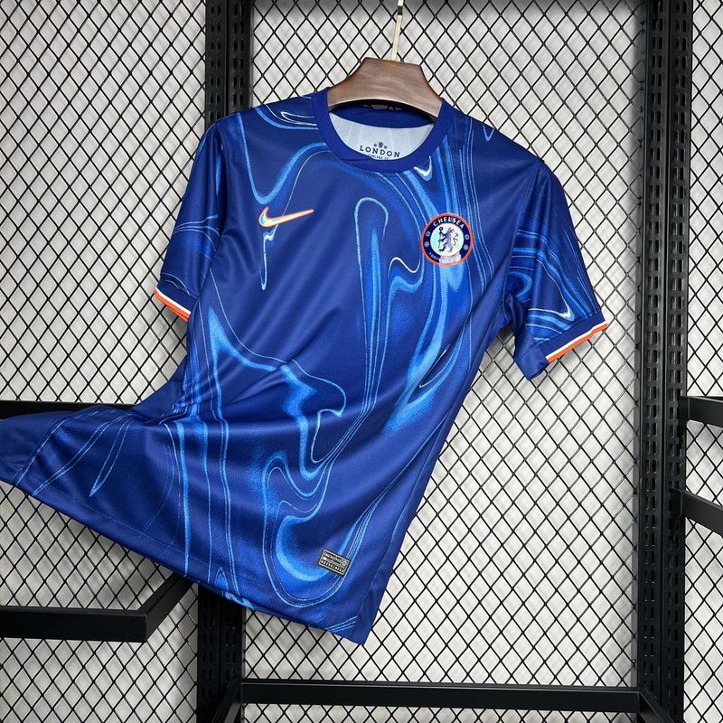 CAMISA DO CHELSEA 24/25 AZUL