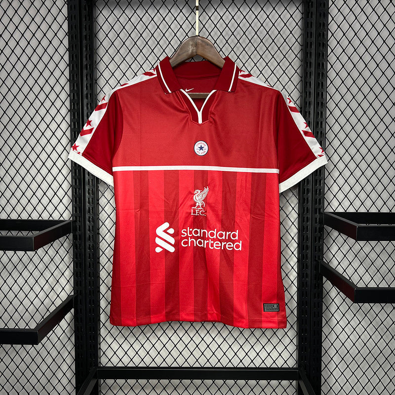 CAMISA DO LIVERPOOL 24/25 VERMELHO