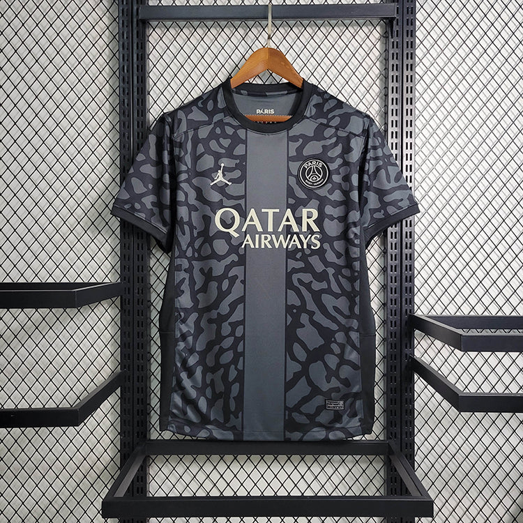 CAMISA DO PSG 23/24 PRETO