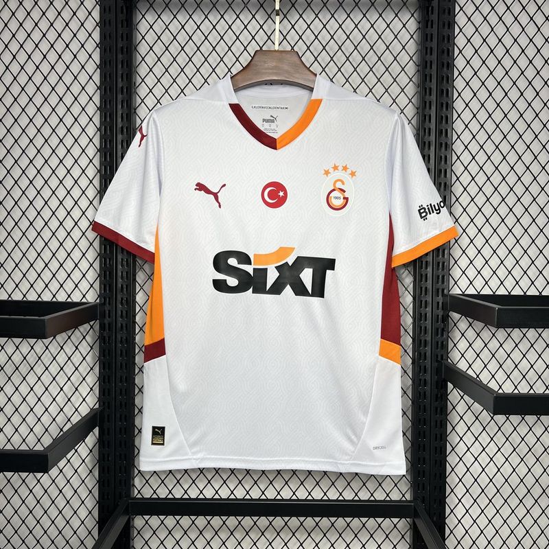 CAMISA DO GALATASSARAY 24/25 BRANCO