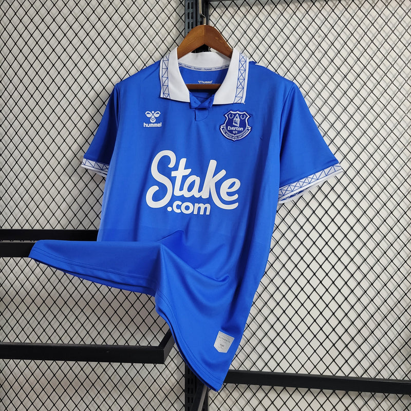 CAMISA DO EVERTON 23/24 AZUL